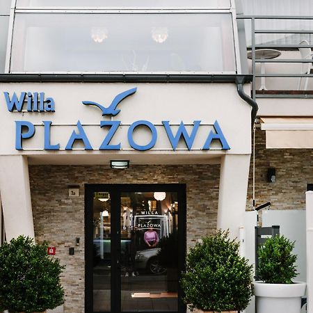 海滩别墅酒店 米兹多洛杰 外观 照片